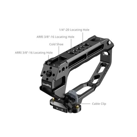 SmallRig 6775 Hawklock Cage Kit For Sony FX5 (Advanced Edition)