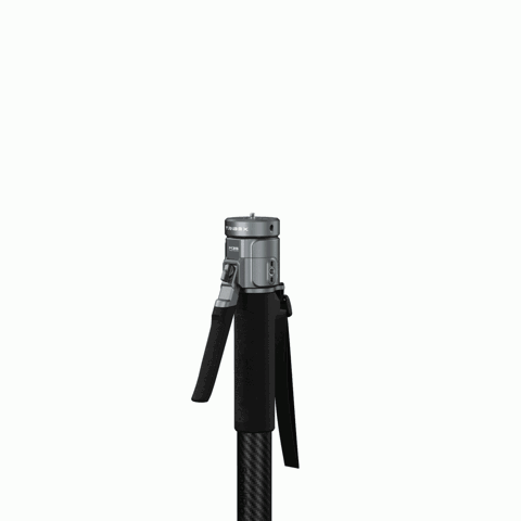 SmallRig 6284 x Potato Jet Tribex Pro X-Clutch Hydraulic Monopod