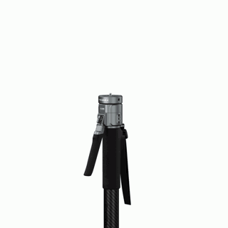 SmallRig 6284 x Potato Jet Tribex Pro X-Clutch Hydraulic Monopod