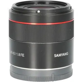 Tweedehands Samyang AF 45mm f/1.8 Sony FE CM7628