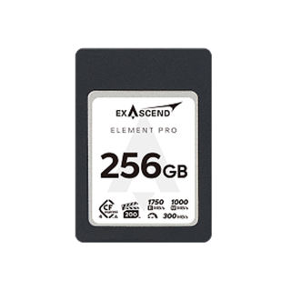 Exascend CFexpress 4.0 Type-A Element Pro 256GB