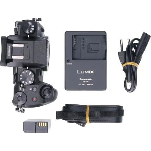 Tweedehands Panasonic DMC-G7 Zwart - Body CM7432