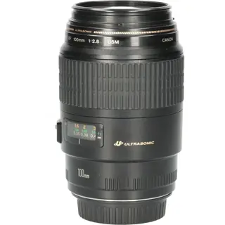 Tweedehands Canon EF 100mm f/2.8 Macro USM CM7712