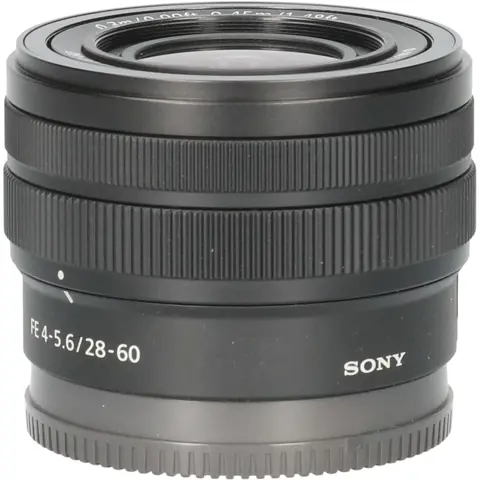 Tweedehands Sony FE 28-60mm f/4.0-5.6 CM7683