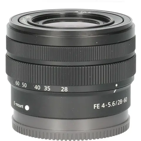 Tweedehands Sony FE 28-60mm f/4.0-5.6 CM7243
