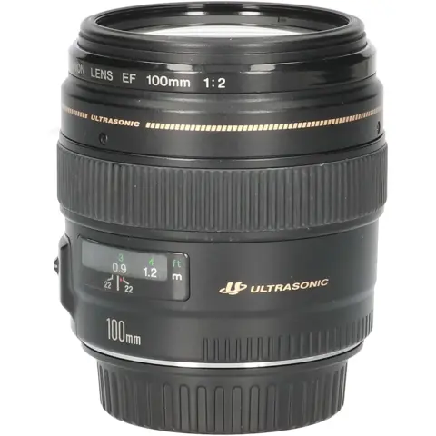 Tweedehands Canon EF 100mm f/2.0 USM CM7443
