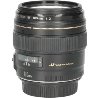 Tweedehands Canon EF 100mm f/2.0 USM CM7443