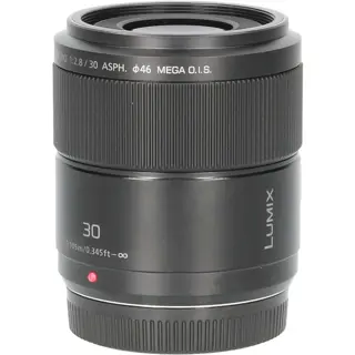 Tweedehands Panasonic Lumix G Macro 30mm f/2.8 ASPH Mega OIS - Zwart CM7433
