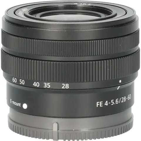 Tweedehands Sony FE 28-60mm f/4.0-5.6 CM7517