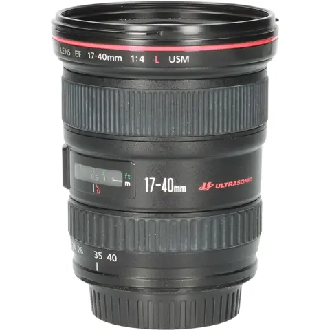 Tweedehands Canon EF 17-40mm f/4.0L USM CM7269