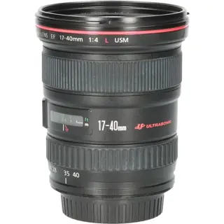 Tweedehands Canon EF 17-40mm f/4.0L USM CM7269