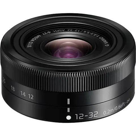 Panasonic 12-32mm f/3.5-5.6 Zwart (Bulk)