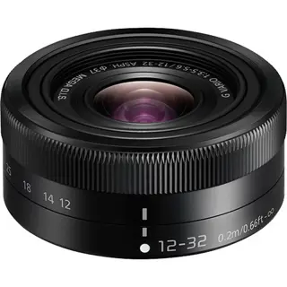 Panasonic 12-32mm f/3.5-5.6 Zwart (Bulk)