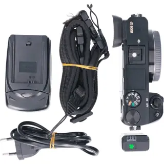 Tweedehands Sony A6000 Body Zwart CM7624