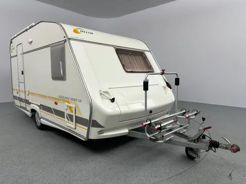 Delta Euroliner 3900 FB Mover Voortent Fietsendrager