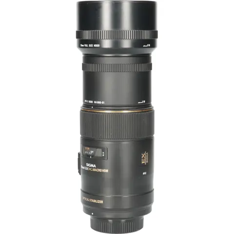 Tweedehands Sigma 105mm f/2.8 EX DG OS HSM Macro Nikon CM7360