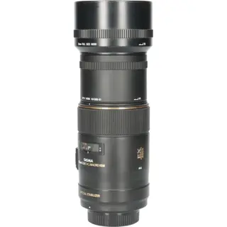 Tweedehands Sigma 105mm f/2.8 EX DG OS HSM Macro Nikon CM7360