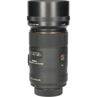 Tweedehands Sigma 105mm f/2.8 EX DG OS HSM Macro Nikon CM7303