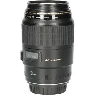 Tweedehands Canon EF 100mm f/2.8 Macro USM CM7320