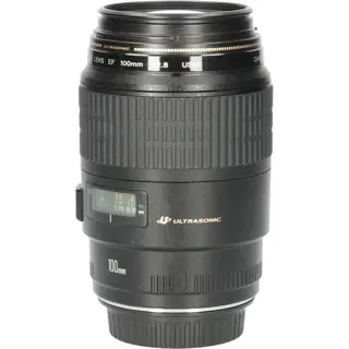 Tweedehands Canon EF 100mm f/2.8 Macro USM CM7363