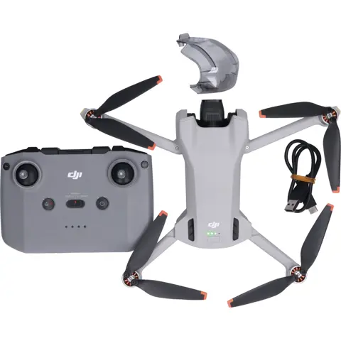 Tweedehands DJI Mini 3 met RC-N1 controller CM7396