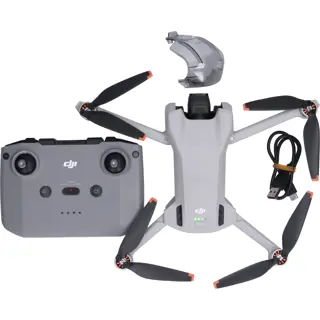Tweedehands DJI Mini 3 met RC-N1 controller CM7396