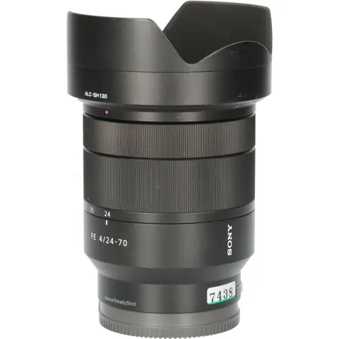 Tweedehands Sony Vario Tessar T* FE 24-70mm f/4.0 ZA OSS CM7438