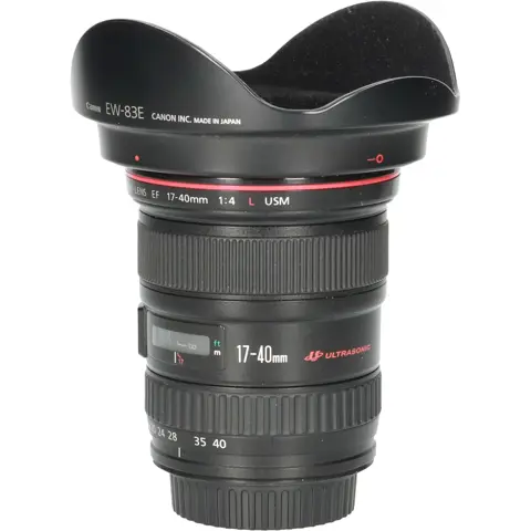Tweedehands Canon EF 17-40mm f/4.0L USM CM7701