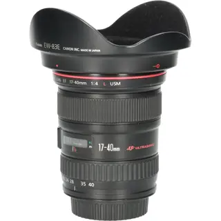 Tweedehands Canon EF 17-40mm f/4.0L USM CM7701
