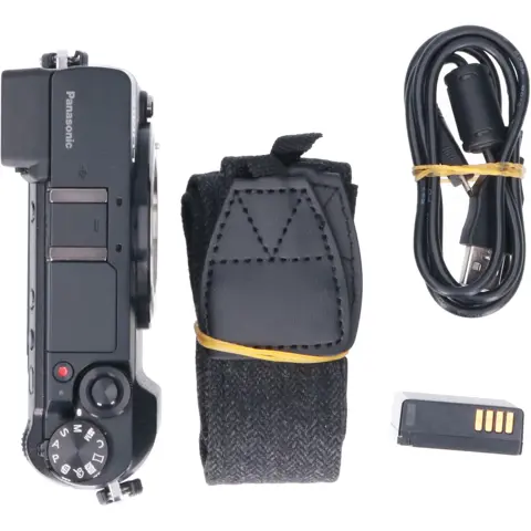 Tweedehands Panasonic DMC-GX80 Body Zwart CM7161