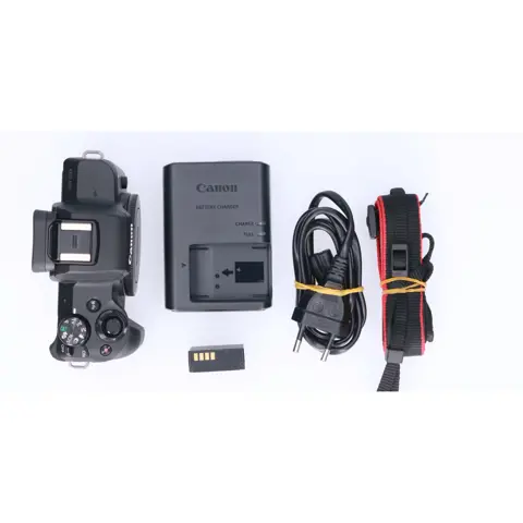Tweedehands Canon EOS M50 Zwart Body CM7258