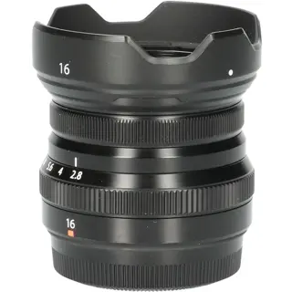 Tweedehands Fujifilm XF 16mm f/2.8 R WR black CM7337