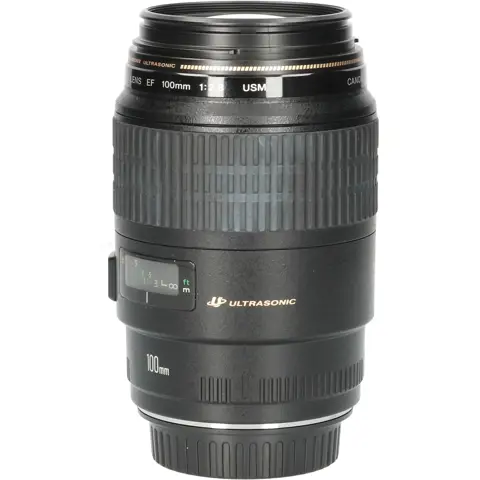 Tweedehands Canon EF 100mm f/2.8 Macro USM CM7540