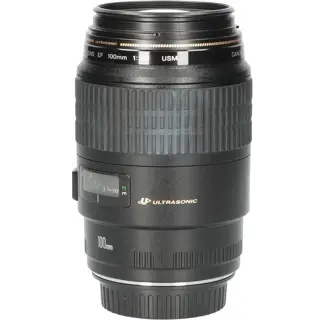 Tweedehands Canon EF 100mm f/2.8 Macro USM CM7540
