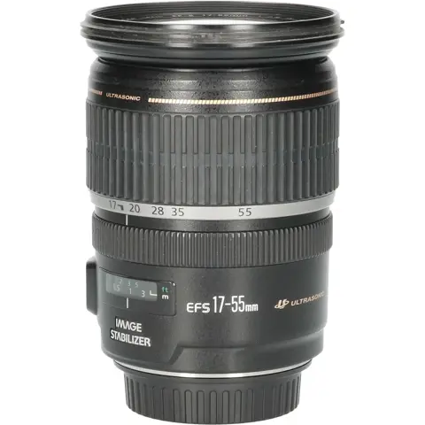 Tweedehands Canon EF-S 17-55mm f/2.8 IS USM CM7522
