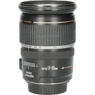 Tweedehands Canon EF-S 17-55mm f/2.8 IS USM CM7522