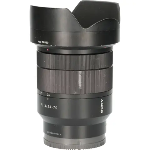 Tweedehands Sony Vario Tessar T* FE 24-70mm f/4.0 ZA OSS CM7649