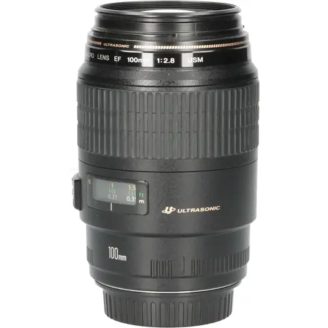 Tweedehands Canon EF 100mm f/2.8 Macro USM CM7316