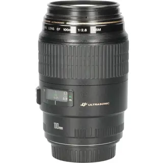 Tweedehands Canon EF 100mm f/2.8 Macro USM CM7316