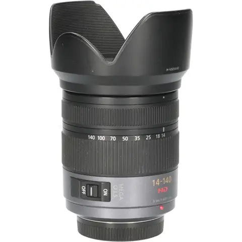 Tweedehands Panasonic Lumix G Vario HD 14-140mm f/4.0-5.8 Asph Mega OIS CM7156