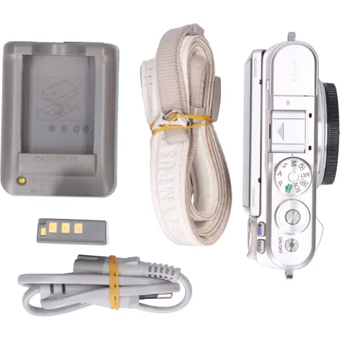 Tweedehands Olympus Pen E-PL9 Wit Body CM7437