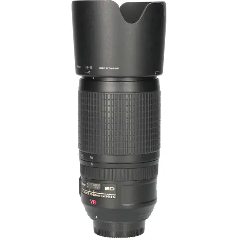 Tweedehands Nikon AF-S 70-300mm f/4.5-5.6G IF ED VR CM7456