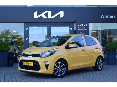 Kia Picanto 1.0 DPi DynamicPlusLine | Navi | Camera | Cruise & Climate Control | Keyless | Tot 10Jr.