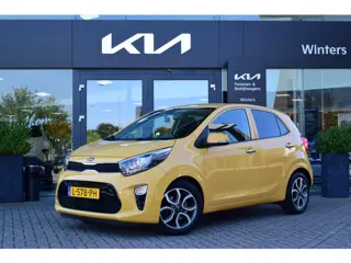 Kia Picanto 1.0 DPi DynamicPlusLine | Navi | Camera | Cruise & Climate Control | Keyless | Tot 10Jr.