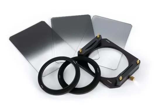 Formatt Hitech 100mm Bellows Lens Shade Zonnekap voor MK4/MK5 Filterhouder