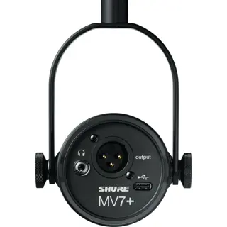 Shure MV7+ SPEECH Microphone Black