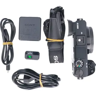 Tweedehands Sony A6000 Body Zwart CM7276