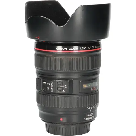 Tweedehands Canon EF 24-105mm f/4.0L IS USM CM7155