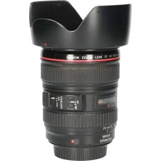 Tweedehands Canon EF 24-105mm f/4.0L IS USM CM7155