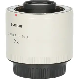 Tweedehands Canon EF 2.0X III extender CM7523